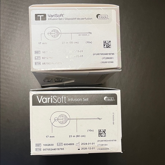 VariSoft Infusion Set - 2 boxes - Picture 2 of 3